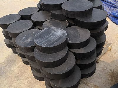 昂仁县板式橡胶支座由若干层橡胶片与薄钢板经加压硫化